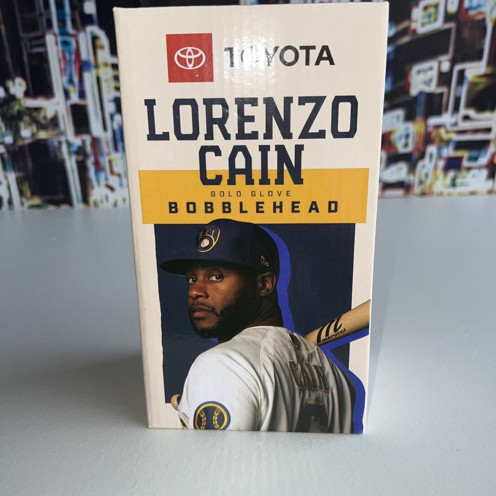 2019 Toyota Lorenzo‎ Cain Gold Glove Bobblehead